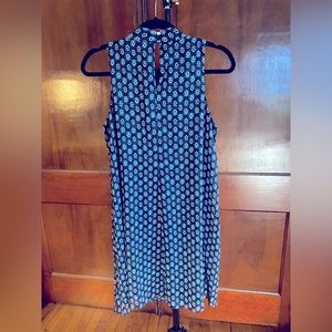 Blue and white printed Tommy Hilfiger dress size 8